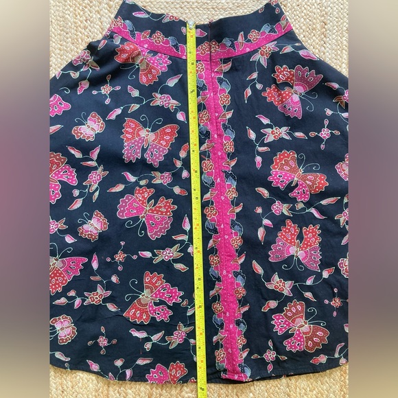 Batik Flare Skirt - Picture 11 of 13